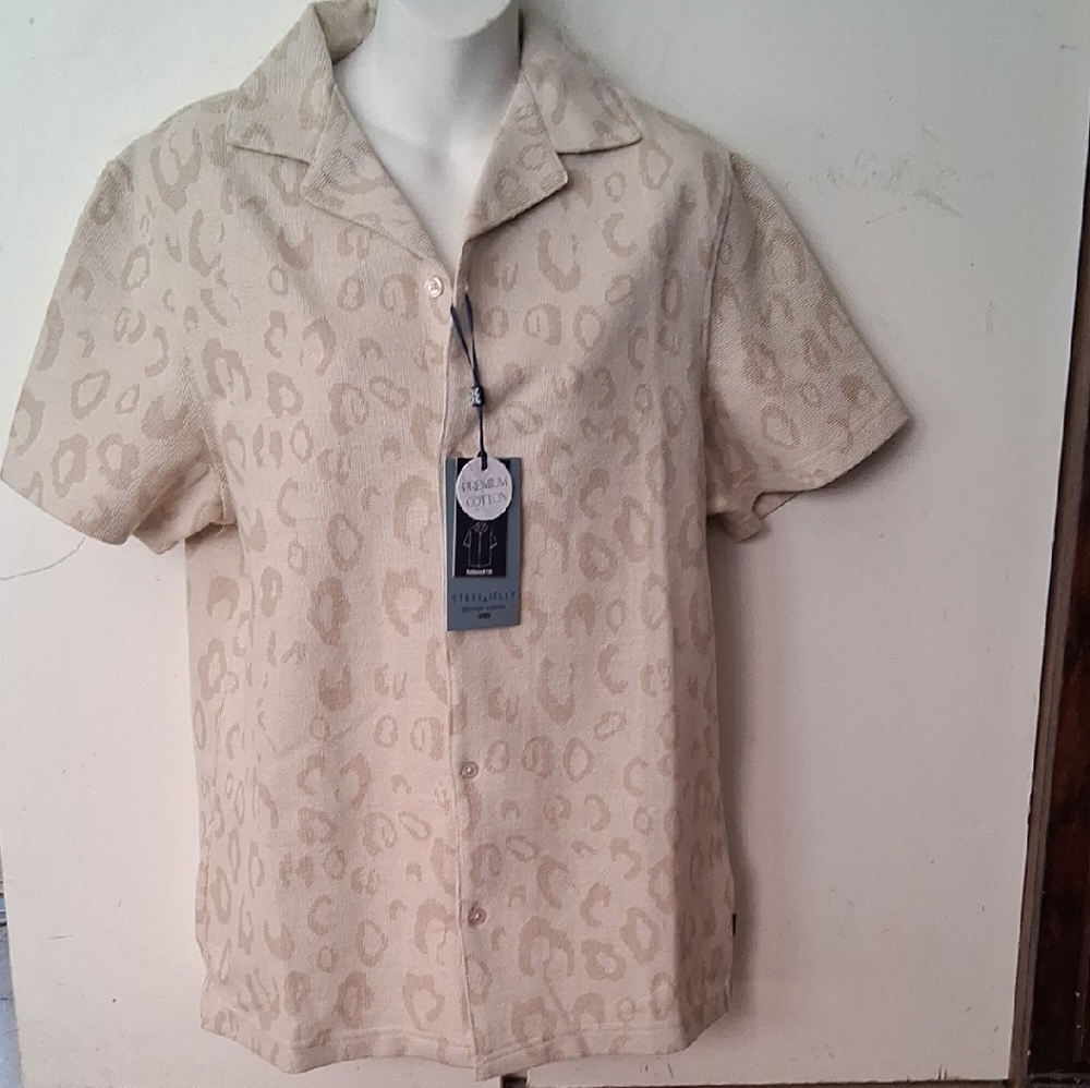 Cream Short Sleeve Shirt